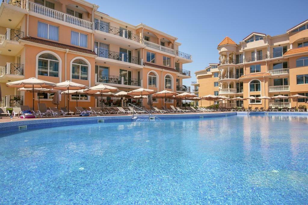 Golden Beach Sozopol Bagian luar foto